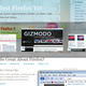 Illustration for article titled Download Firefox 3.1 Beta 1 With Awesome New 3D Tab Interface Right Now